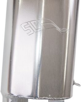 Lightweight Snowmobile Exhaust Silencer