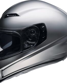 Z1R Jackal Satin Helmet XL Matte Titanium/Silver