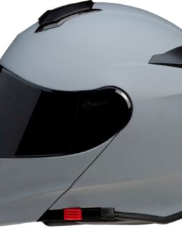 Z1R Solaris 2.0 Modular Smoke Helmet 3XL Matte Gray