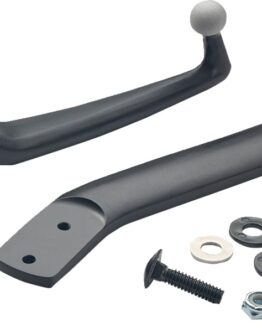 Ciro Passenger Phone Mount Black For Harley-Davidson Tour-Pak