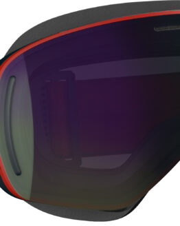 LCG EVO Snowcross Red/Blue Night Goggle Enhancer Green Chrome