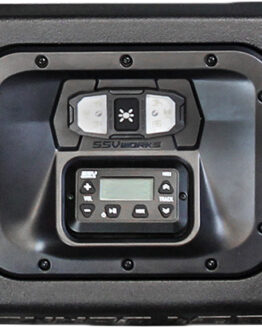 SSV Works Overhead 4 Speaker Kit for Polaris Ranger XP 900/1000 Crew 2017-2019