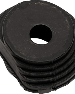 Drag Specialties Iso-Mount Motor Mount Black Rear For Harley-Davidson