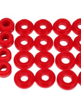 Rear Red Control Arm Bushing Kit Fits 98-02 Toyota 4Runner