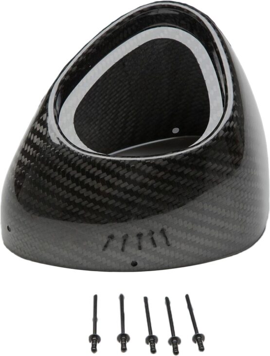Yoshimura End Cap Kit Flared Alpha T 2.5 Inch