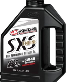 Maxima SXS 100% Synthetic 4T 5W-40 Engine Oil 1 Liter