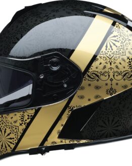 Z1R Warrant PAC Full Face Helmet Gold Large