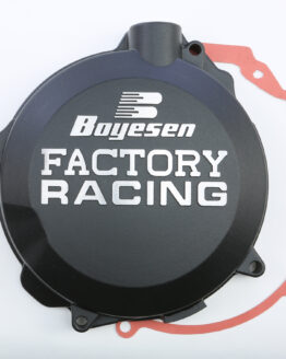 Factory Racing Clutch Cover - Black
