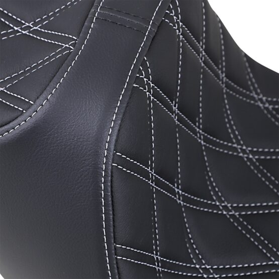 Predator III Extended Reach Double-Diamond 2-Up Seat Black/Silver - Image 3