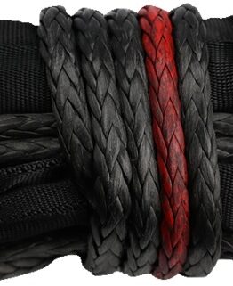 KFI Synthetic Cable 1/4 in. X 50 ft. Smoke