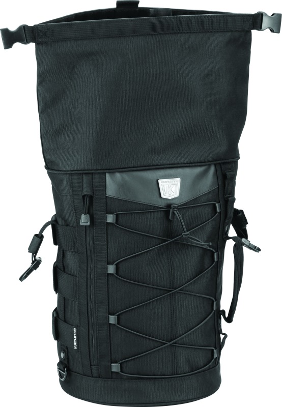 Kuryakyn Momentum Deadbeat Duffle Bag Black - Image 4