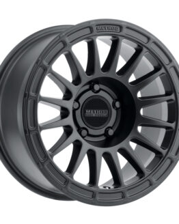 MR314 17x8.5 0mm Offset 5x5 71.5mm CB Matte Black Wheel
