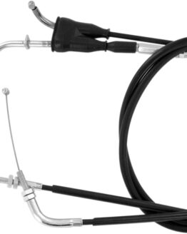 Motion Pro Throttle Push-Pull Cable Set Black