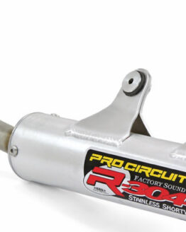 R-304 Shorty Aluminum Slip On Exhaust Silencer