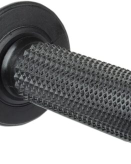 Ultra-Tacky Dual Compound Grips Tapered 1/2 Waffle - Black