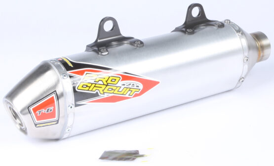 T-6 Aluminum Slip On Exhaust Muffler