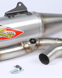 T-6 Aluminum & Stainless Steel Full Exhaust