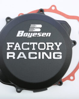 Factory Racing Clutch Cover - Black