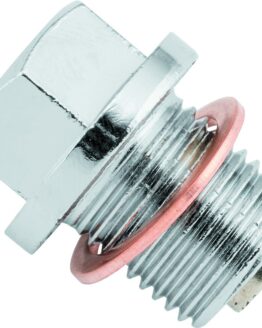 BikeMaster Magnetic Oil Drain Plug 16x1.5mm - Steel