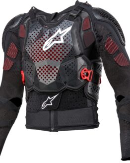 Alpinestars Bionic Tech V3 Protection Jacket Black/White/Red Medium
