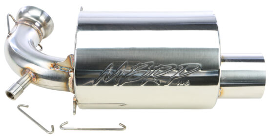 MBRP Trail Performance Exhaust 115T209 Fits Ski Doo 600