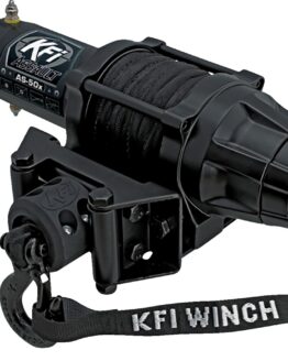 Assault Series Winch 5000 lbs. - Synthetic Cable