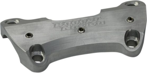 Bagger Nation Super Clamp Handlebar Riser Clamp 1-1/4in Satin