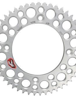 Rear Sprocket - Silver 428-49 Teeth