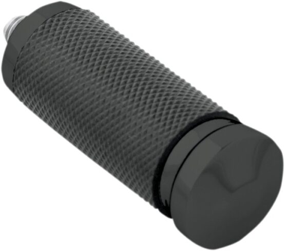 Rubber Contour Shift Pedal Black Anodized by Performance Machine