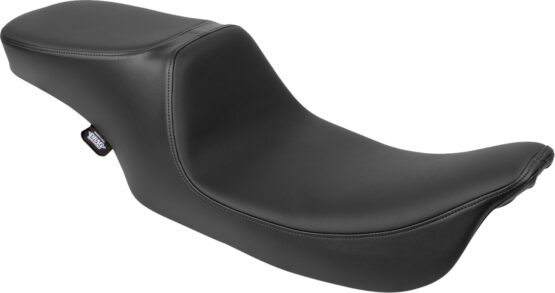 Drag Specialties Predator 2-Up Seat Smooth Solar Leather FL 1997-2007