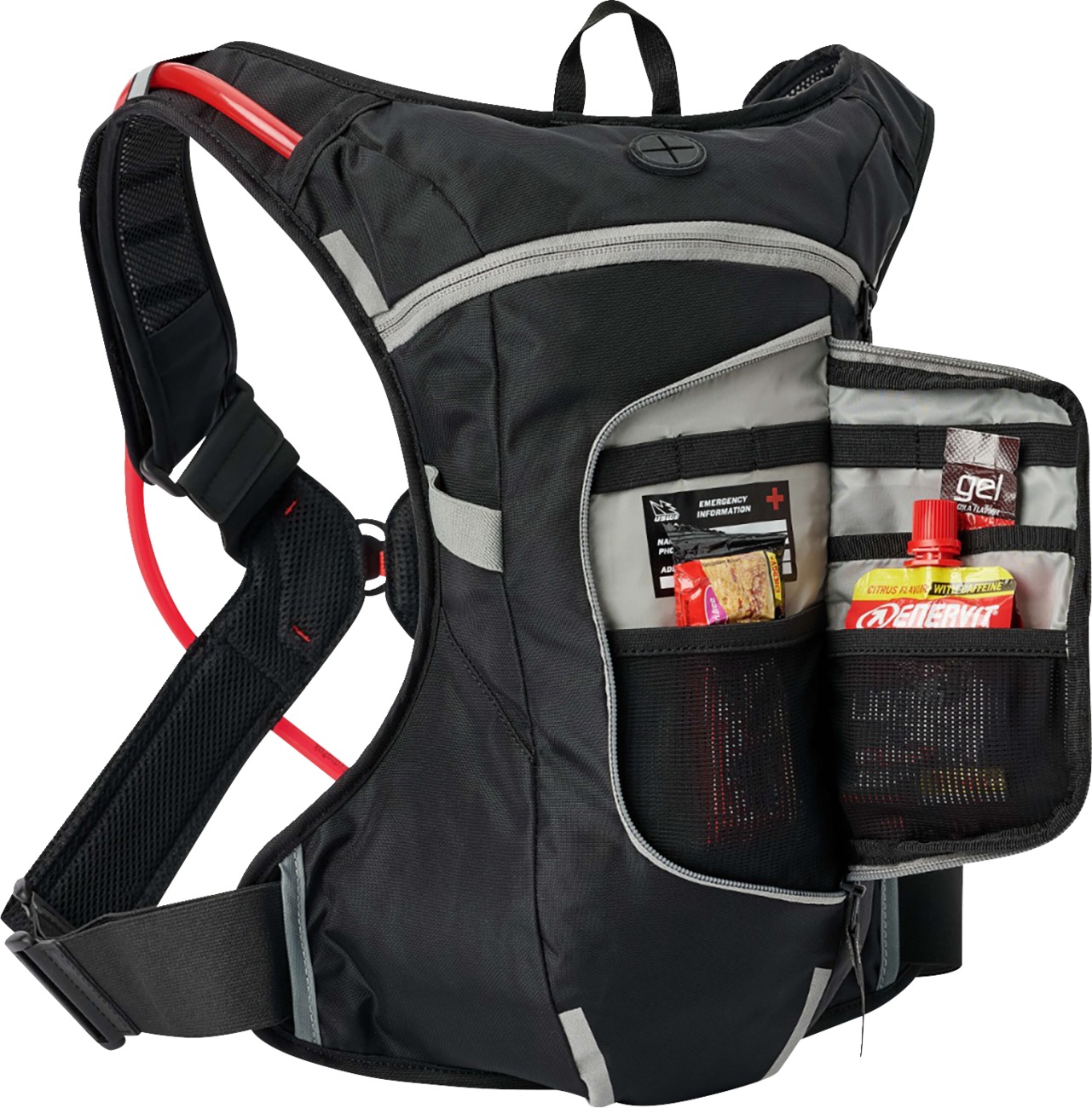 USWE Moto Hydro 4L Hydration Pack Black Adventure Fit - Image 5