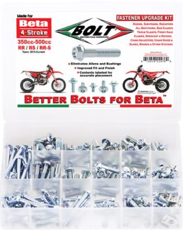 BOLT Pro Pack Fastener Kit Beta 4-Stroke RR RS 2013-2025