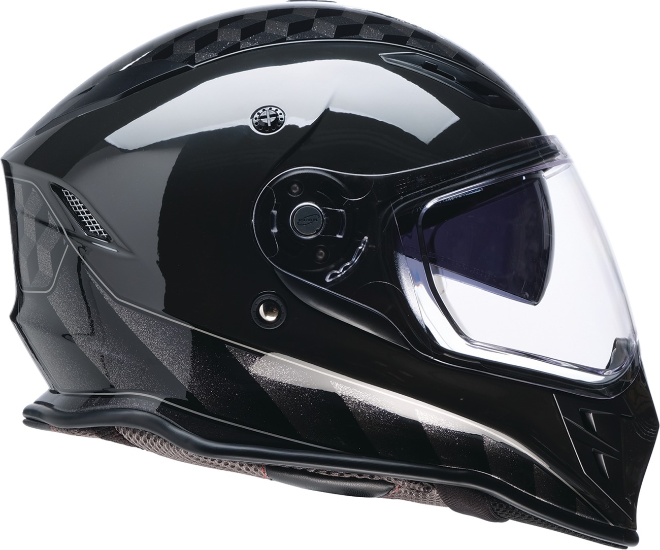 Z1R Nemesis Thunderbird Helmet 2XL Gray/Black - Image 3