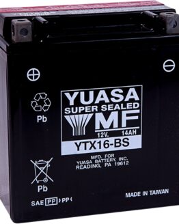 YTX16-BS AGM Maintenance Free Battery