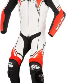 GP Plus v2 One-Piece Suit Black/Red/White US X-Large