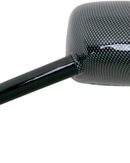 Left Mirror Replacement - Carbon Fiber Look