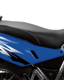 Sargent World Sport Solo Seat Black CarbonFX Vinyl Fits KLR650