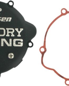 Factory Racing Clutch Cover - Black