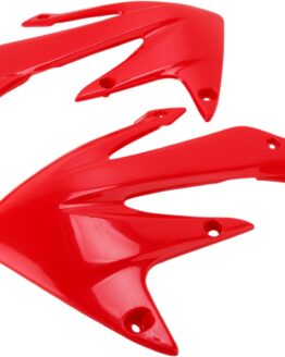 UFO Red Radiator Shrouds Fits Honda CRF450X