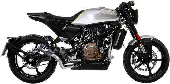Leovince LV-10 Slip-On Muffler Husqvarna Vitpilen Svartpilen 401