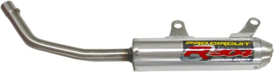 R-304 Shorty Aluminum Slip On Exhaust Silencer
