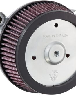 Arlen Ness Big Sucker Air Cleaner Kit Natural Stage I For Harley-Davidson