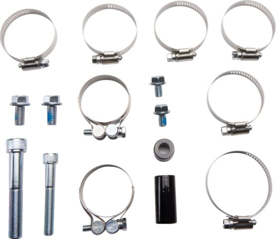 Cobra Power Pro HP 2-into-1 Chrome Exhaust Fits 00-06 Harley FLSTF - Image 2