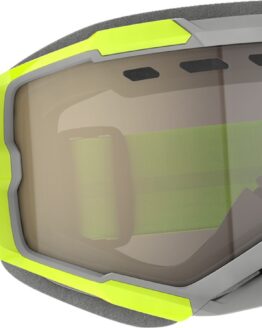 Scott Fury LS Snow Goggle Gray/Yellow Bronze Chrome Lens