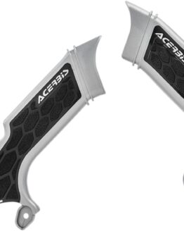 X-Grip Frame Guards Silver/Black