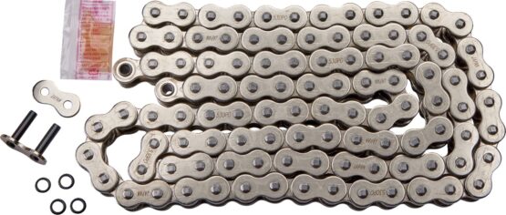 Drag Specialties 530 O-Ring Chrome Chain 102 Links