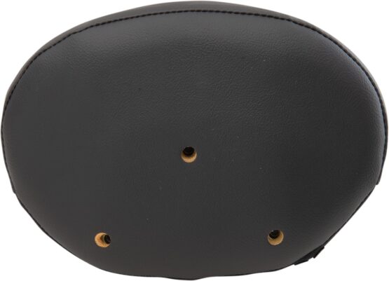 Drag Specialties Sissy Bar Backrest Pad Black Double Diamond Stitching - Image 2