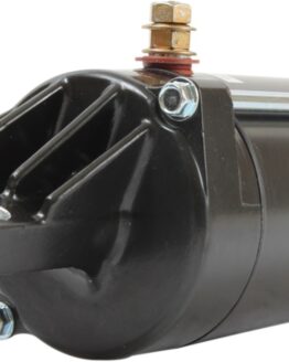 Starter Motor - Black