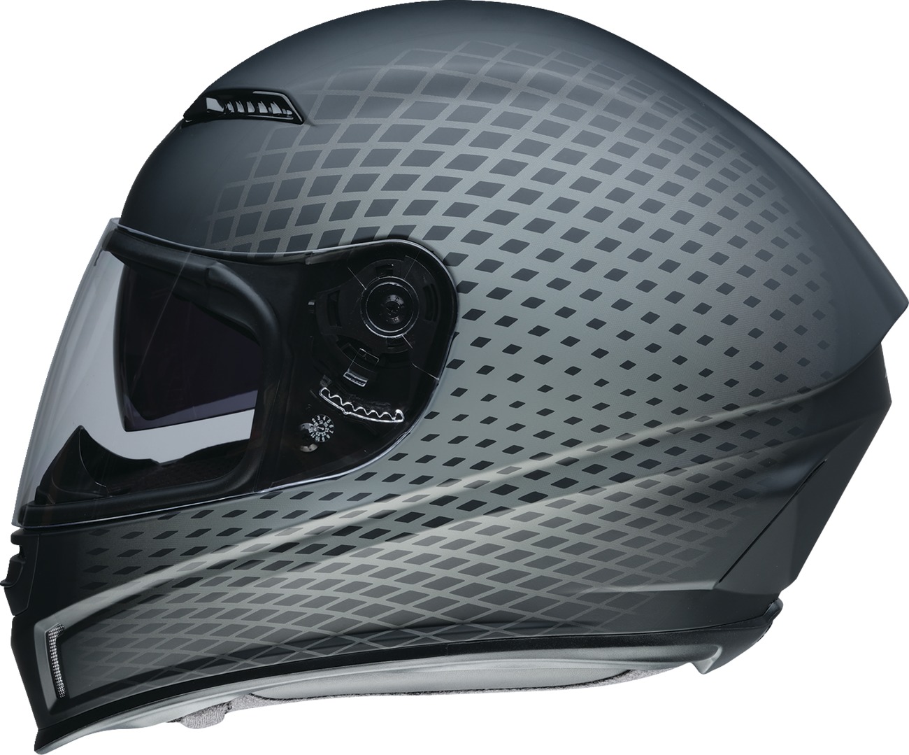 Z1R Jackal Waveform Helmet XS Gray/Black - Image 4