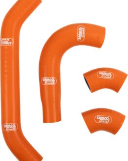 Moose Original Fit Radiator Hose Kit Orange For 2024+ KTM 150 XC-W